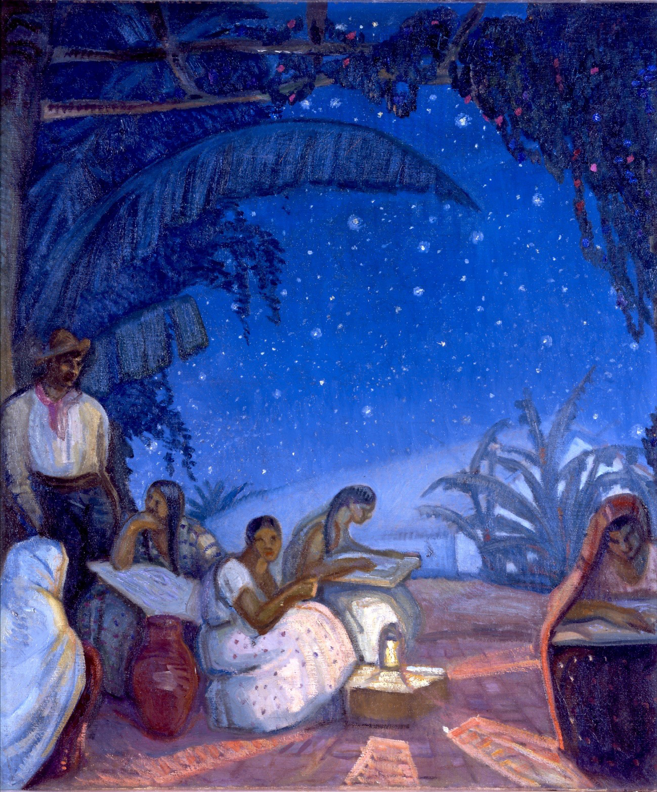 Noche de campo